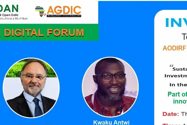 Join GODAN/AODIRF Digital Forum today!