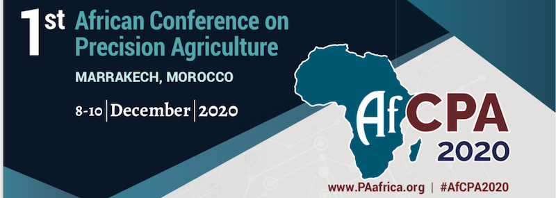 African Conference on Precision Agriculture (AfCPA 2020)