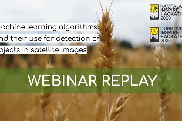 Webinar Recording: Machine Learning algorithms and their use for objects in satellite images 