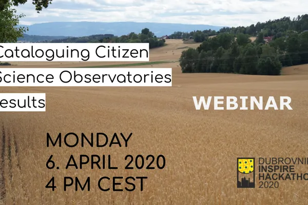 Upcoming webinar on Monday!