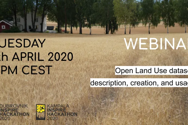 Upcoming webinar: Open Land Use dataset - description, creation and usage