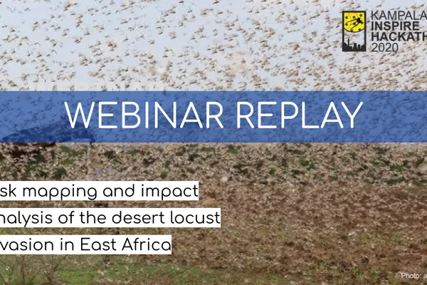 Webinar Recording: Risk mapping and impact analysis of the desert locust invasion in East Africa