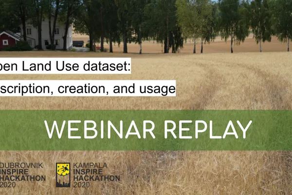 Webinar Recording: Open Land Use dataset - description, creation and usage
