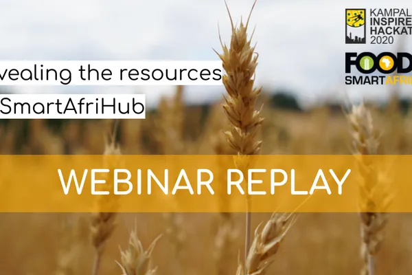 Webinar Recording: Revealing the resources of SmartAfriHub