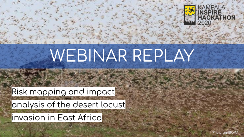 Webinar Recording: Risk mapping and impact analysis of the desert locust invasion in East Africa