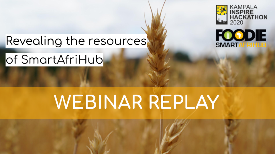 Webinar Recording: Revealing the resources of SmartAfriHub