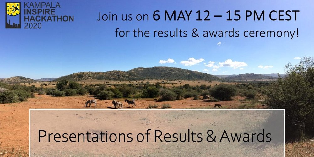 Invitation to the Results & Awards Ceremony