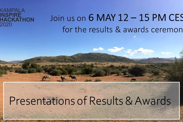 Invitation to the Results & Awards Ceremony