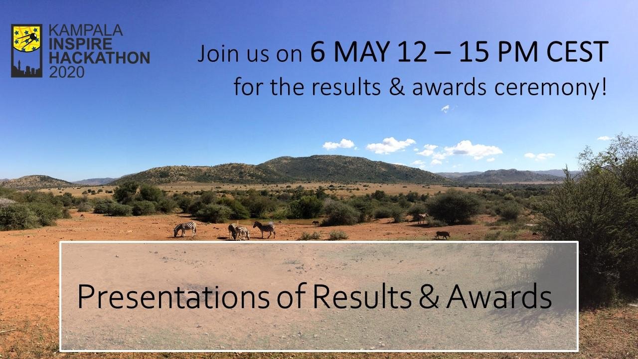 Invitation to the Results & Awards Ceremony