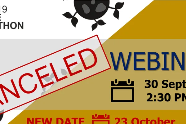 Webinar on Digitization of Indigeous knowledge in African Agriculture postponed to 23rd October